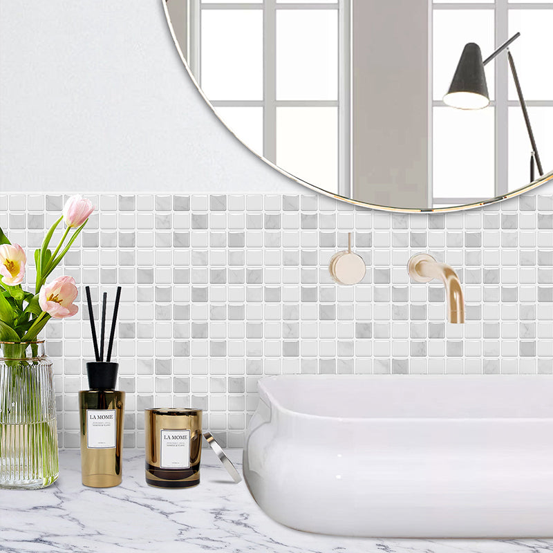 Gạch Ốp Tường Dán Tự Dính Mosaic 3D Thiết Kế Tùy Chỉnh Từ Nhà Máy Cho Phòng Tắm, Trang Trí Nhà Bếp, Tấm Ốp Chống Bắn