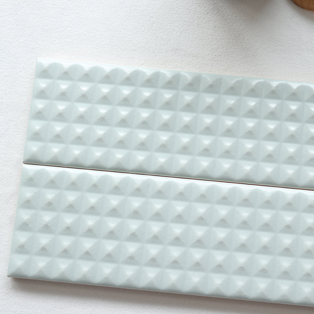 Gạch ốp tường gốm sứ kiểu Subway 50 x 200 mm cho phòng tắm, nhà bếp, nhà vệ sinh dạng dải