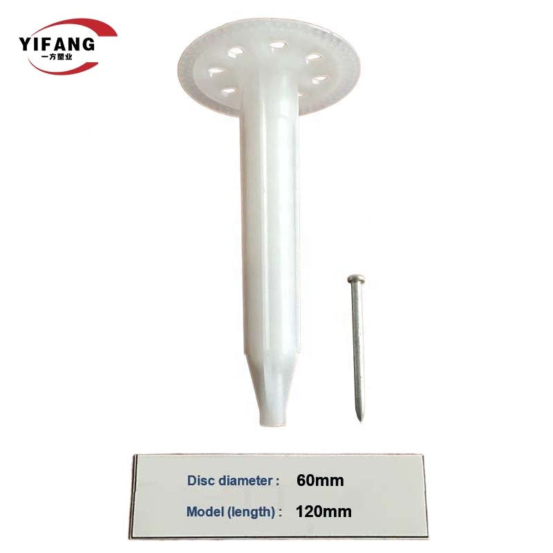 Móc treo tường bằng nhựa, đinh cách nhiệt phổ biến dành cho thị trường Hàn Quốc