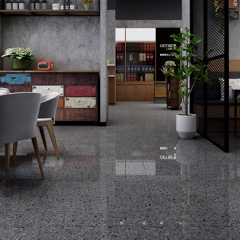 Gạch lát nền Terrazzo sứ đồng chất 800x800mm Gốm sứ Phật Sơn
