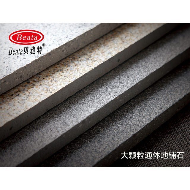 Gach Lat Ngoai Troi Men Su Hien Dai Chong Tron Granite Vang