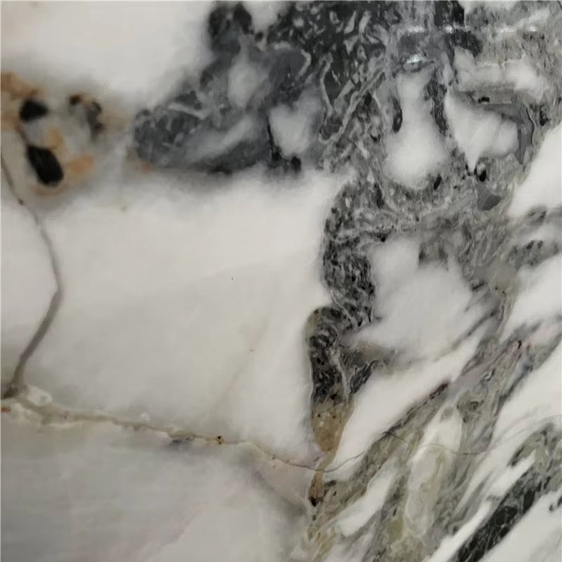 Tấm Đá Quartzit Ngọc Lạnh Vân Xanh 20mm cho Mặt Bàn Bếp