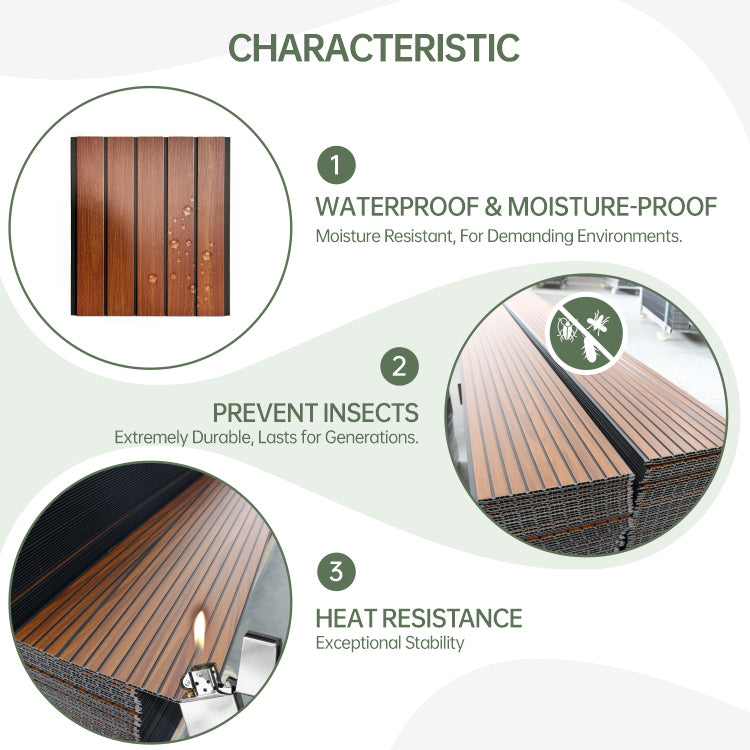 Tấm trần và tấm ốp tường PVC chất lượng cao