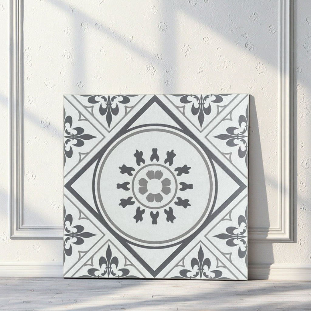 Nghệ thuật Tối giản 400x400mm Gạch Sứ Mosaic Mờ Lát Sàn & Ốp Tường Gạch Đá Chịu Lửa Hiện Đại