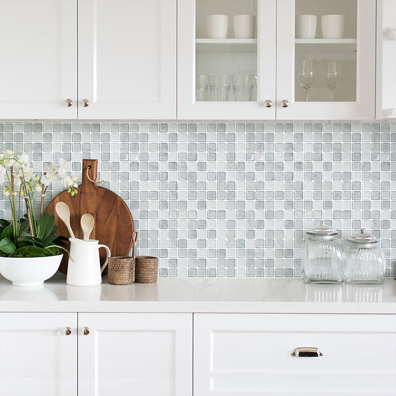 Gạch Ốp Tường Dán Tự Dính Mosaic 3D Thiết Kế Tùy Chỉnh Từ Nhà Máy Cho Phòng Tắm, Trang Trí Nhà Bếp, Tấm Ốp Chống Bắn