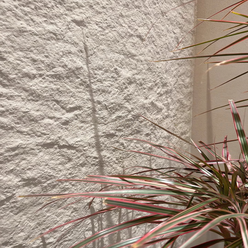 Tấm ốp giả đá PU linh hoạt họa tiết Ngôi Sao Nhỏ và Mặt Trăng trang trí tường nền trong nhà và ngoài trời