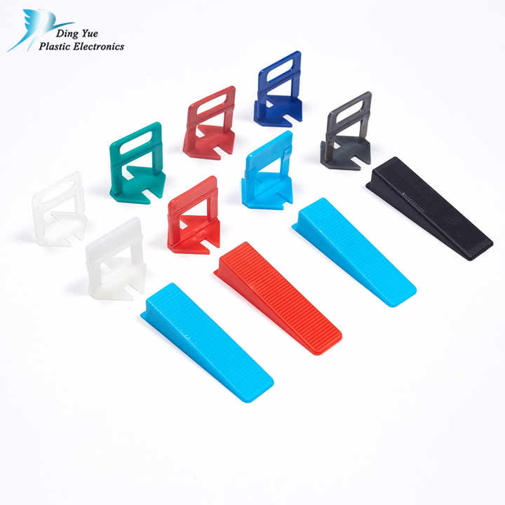 Nêm V V Kẹp Gạch Tự Động Mức Nêm Mức Sàn Trắng 10003Mm
