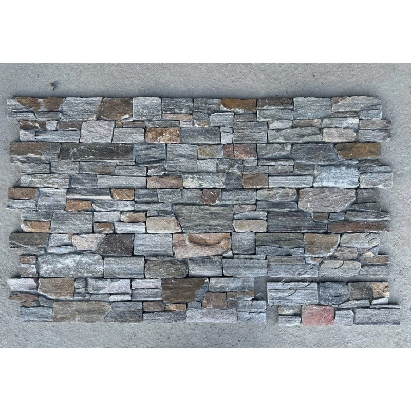 Tấm ốp đá veneer phiến tự nhiên mỏng tùy chỉnh bán buôn, thiết kế hiện đại, ốp tường ngoại thất & đá văn hóa