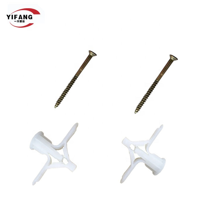 Bu lông nở nhựa/Nhà cung cấp bu lông cánh bướm bán trực tiếp bu lông thạch cao nylon