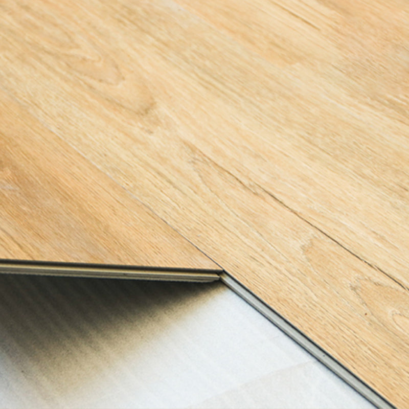 Sàn nhựa Tấm SPC Vinyl PVC Hèm khóa Chống nước Chống mài mòn Chống trượt Vân gỗ kiểu nhà máy