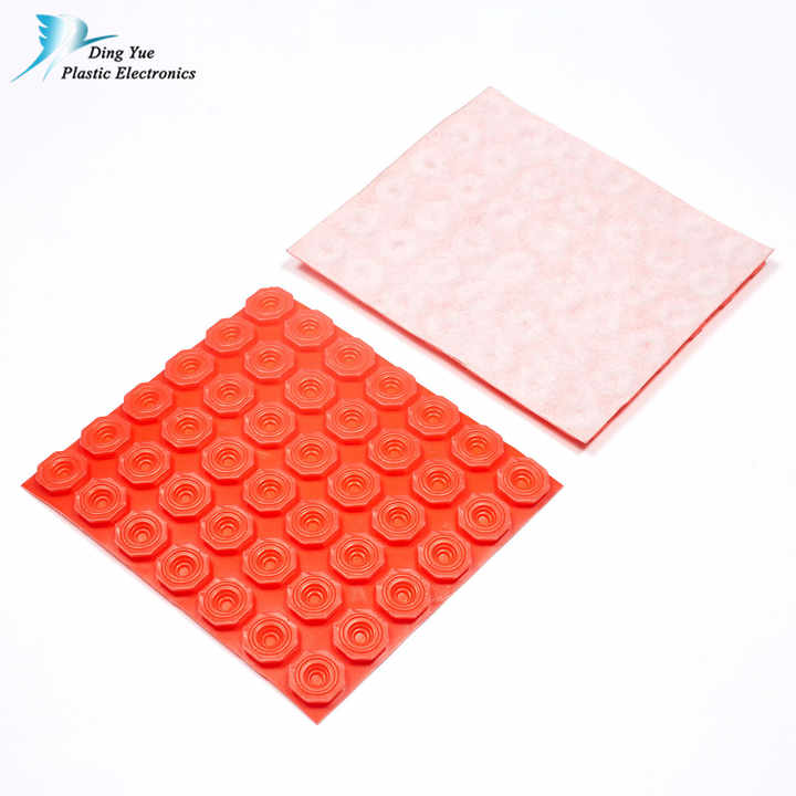 Tấm lót tách rời bằng nhựa dày chống thấm nước tách rời màng chống thấm cho gạch lát sàn