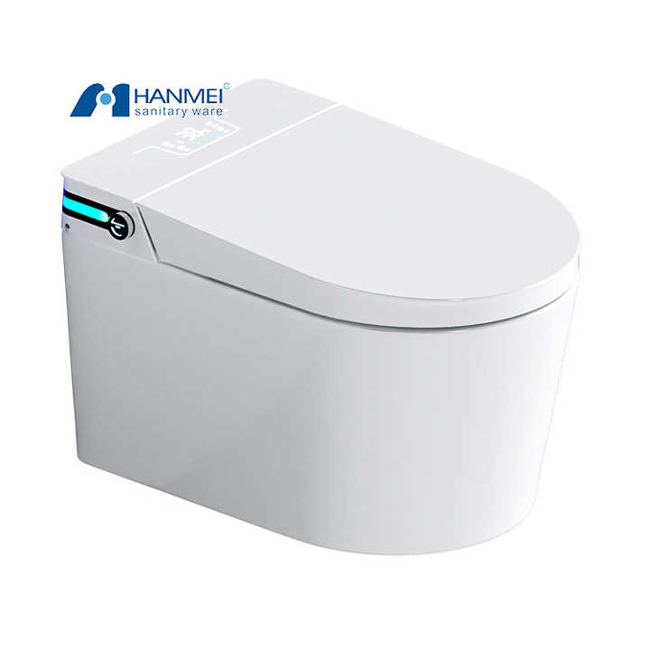 Bồn cầu treo tường âm tường, giải pháp vệ sinh chất lượng cao, bồn cầu tự động