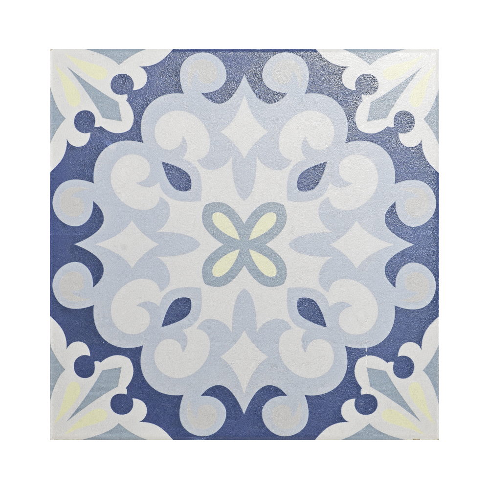 Gạch ceramic giả cổ 200x200 men mộc Provence