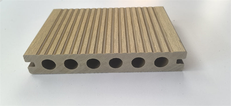 Sàn gỗ nhựa đúc nổi 3D lỗ tròn thân thiện với môi trường
