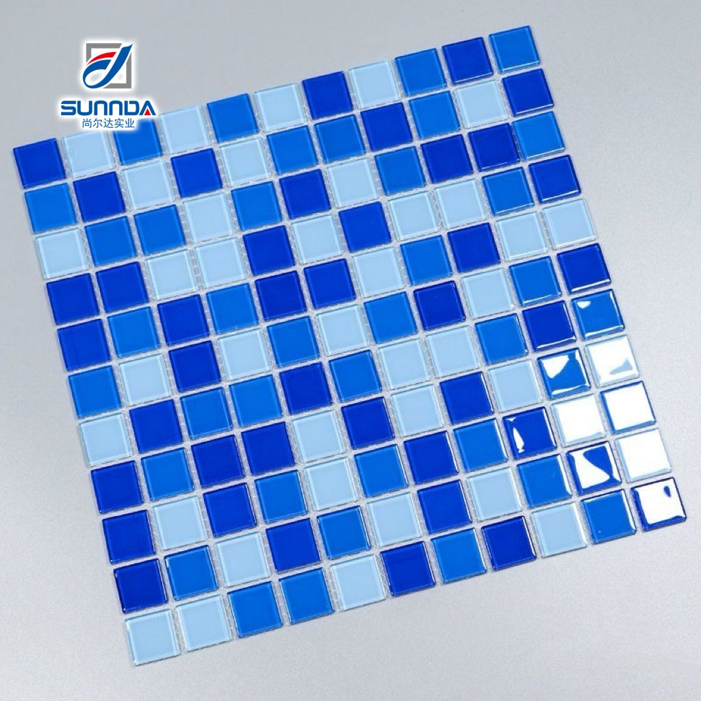 Gạch Mosaic Gốm Thủy Tinh Đá Tinh Thần