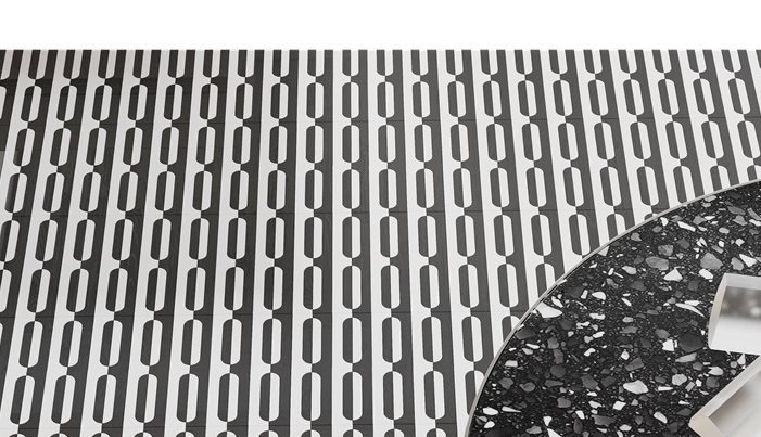 Gạch Mosaic Đá Cẩm Thạch Tùy Chỉnh Ốp Tường Nội Thất | Mosaic Trang Trí Đá Cẩm Thạch Tự Nhiên