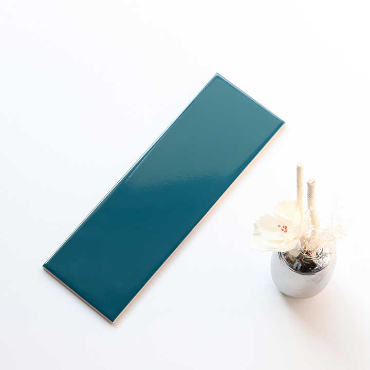 Gạch lát sàn nhà bếp và tường nhà vệ sinh bằng sứ màu xanh Foshan nội  – Daisan Store