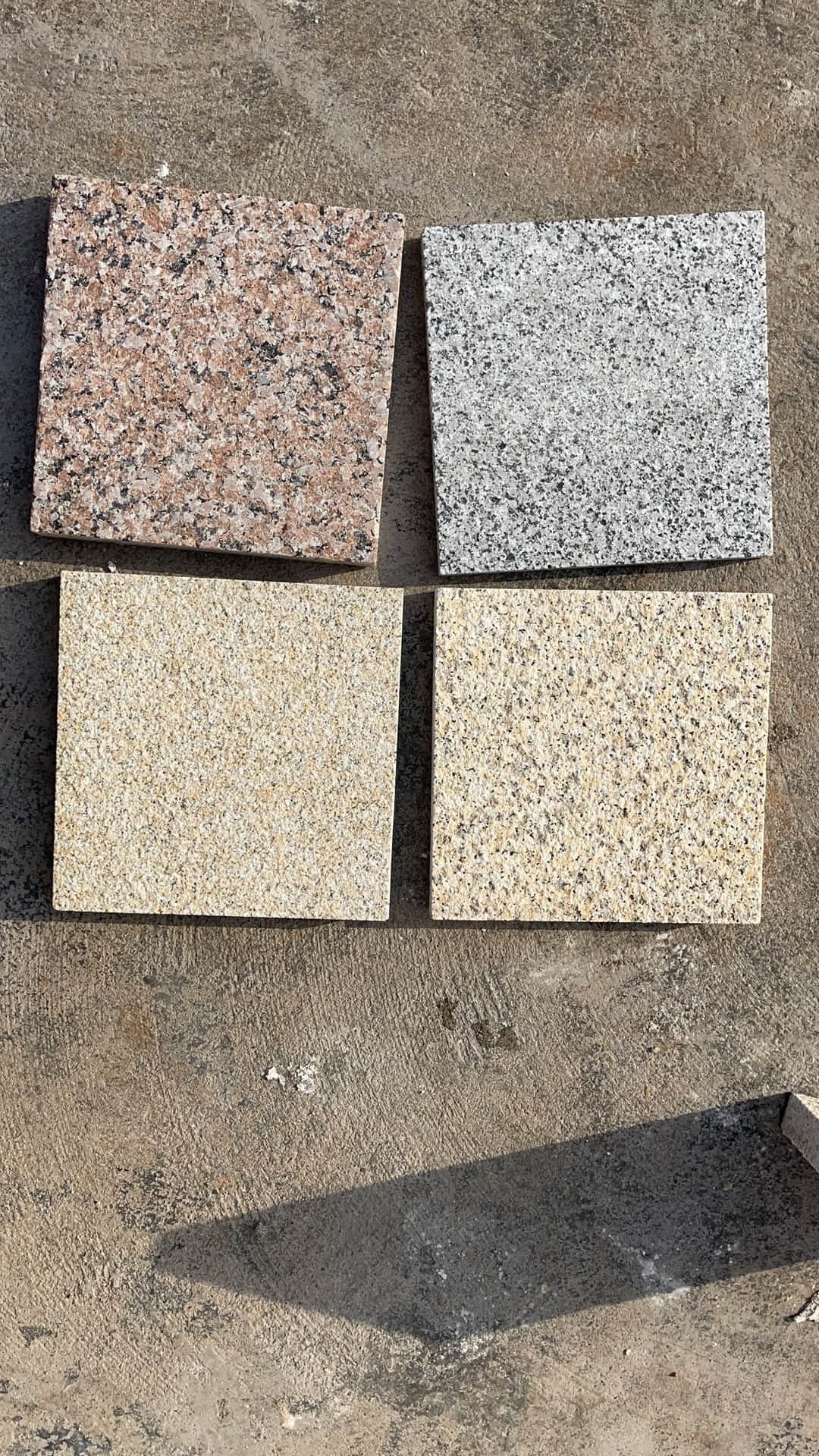 Mặt bàn đá granite phong cách trung cổ nông thôn, phối màu tùy chỉnh, giải pháp toàn diện từ thiết kế đến lắp đặt