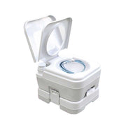 Nhà vệ sinh di động nhỏ gọn Medyag 10L giá rẻ nhất dành cho người già, trẻ em, cắm trại, câu cá