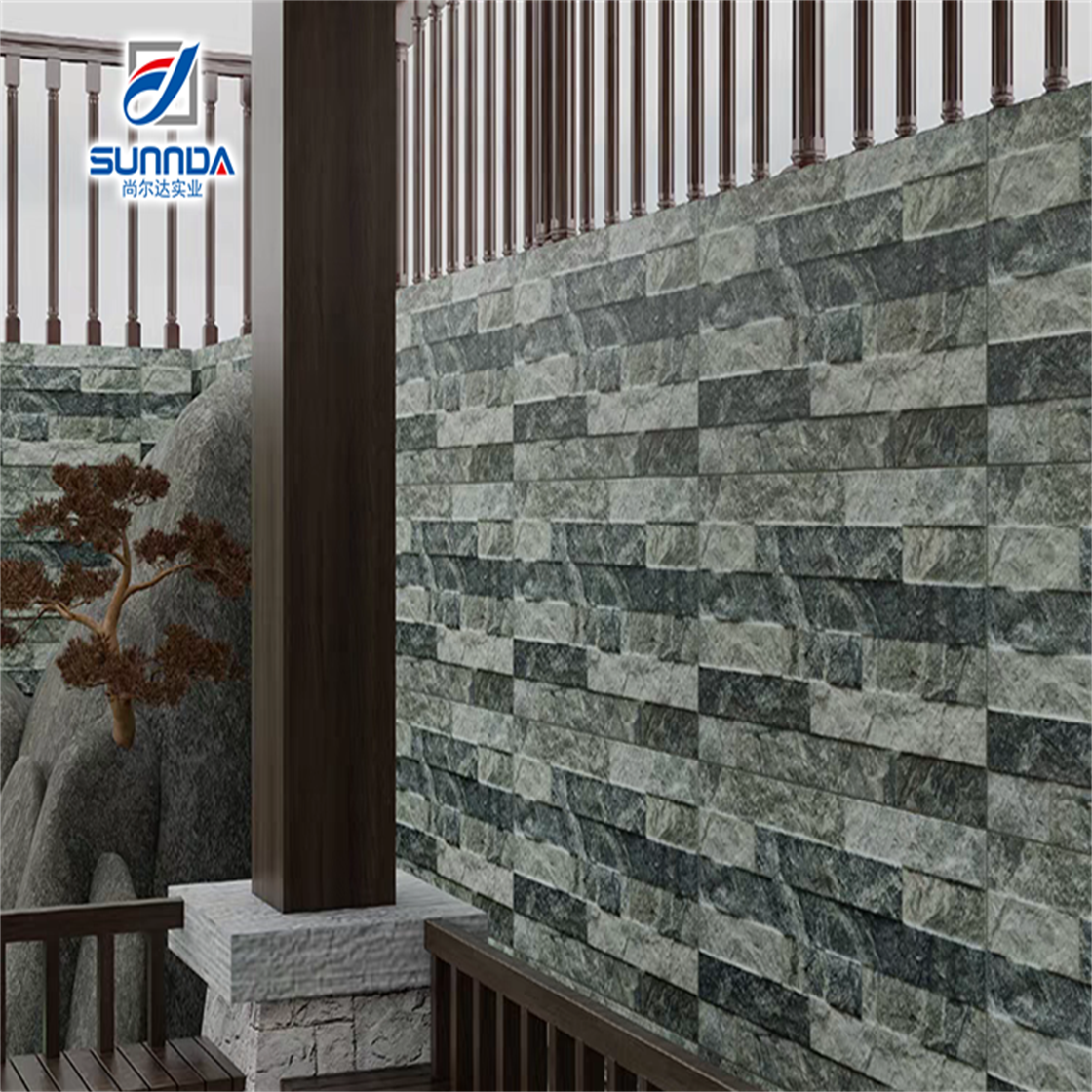 Gạch ốp tường ceramic ngoại thất chất lượng cao Foshan, bề mặt mờ chống trơn trượt, thiết kế vân đá cẩm thạch