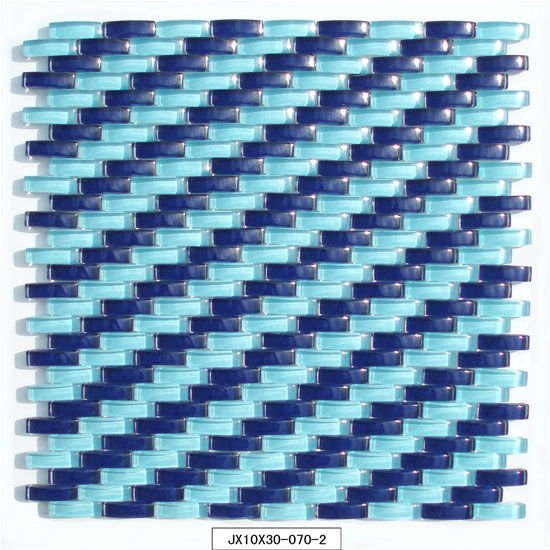 Mosaic thủy tinh nhiều màu sắc trang trí tùy chỉnh