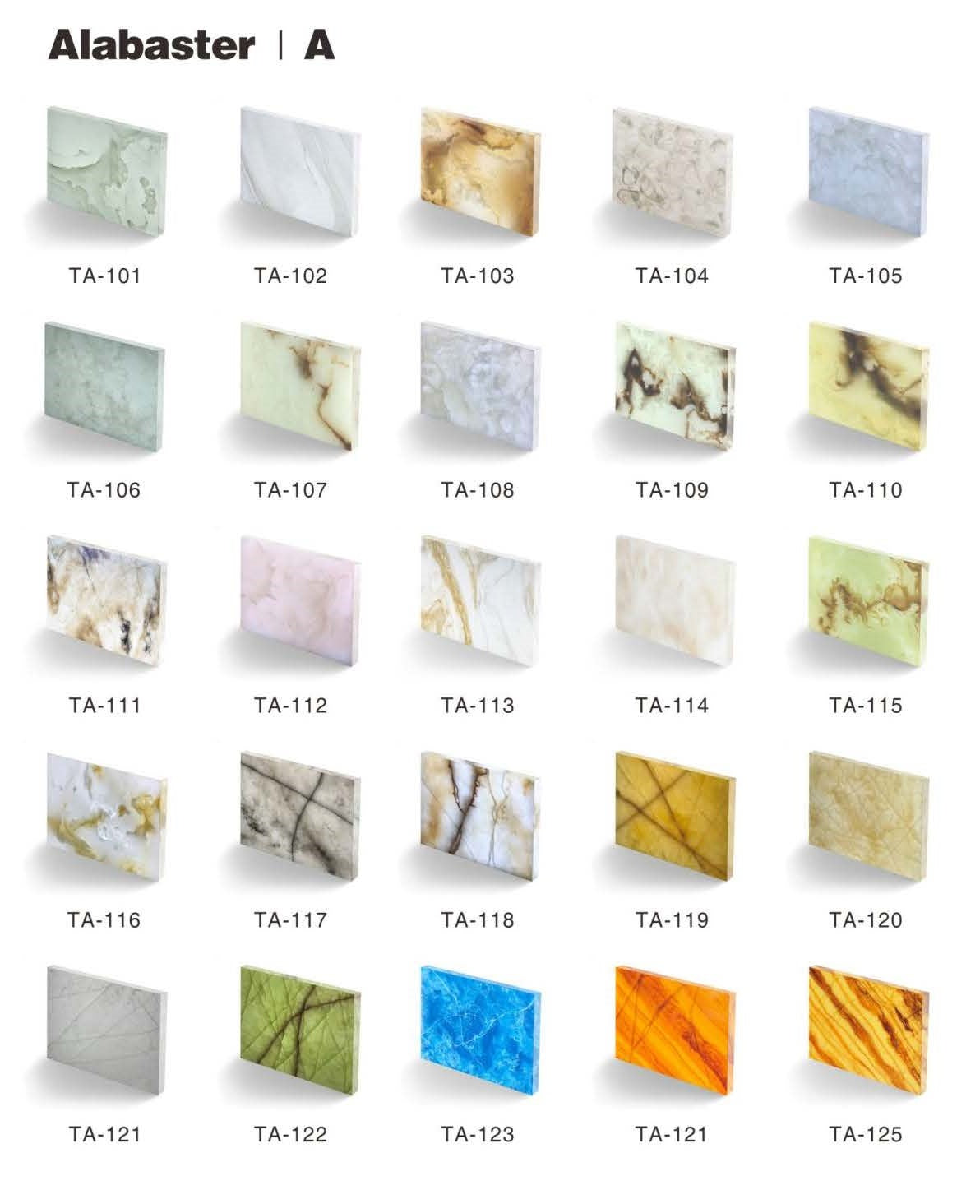Tấm nhựa acrylic đá xuyên sáng màu xanh lam, ốp tường, vân cẩm thạch onyx trang trí tường