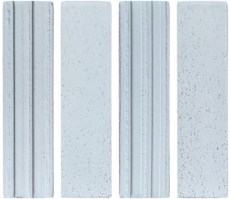 Gạch Tùy Chỉnh Thủ Công Sản Xuất Tại Xưởng 60*240mm Gạch Ốp Tường Bếp và Phòng Tắm Tường Nền Nội Thất Xanh Lục Lam Quán Bar Nhà Hàng Màu Trắng