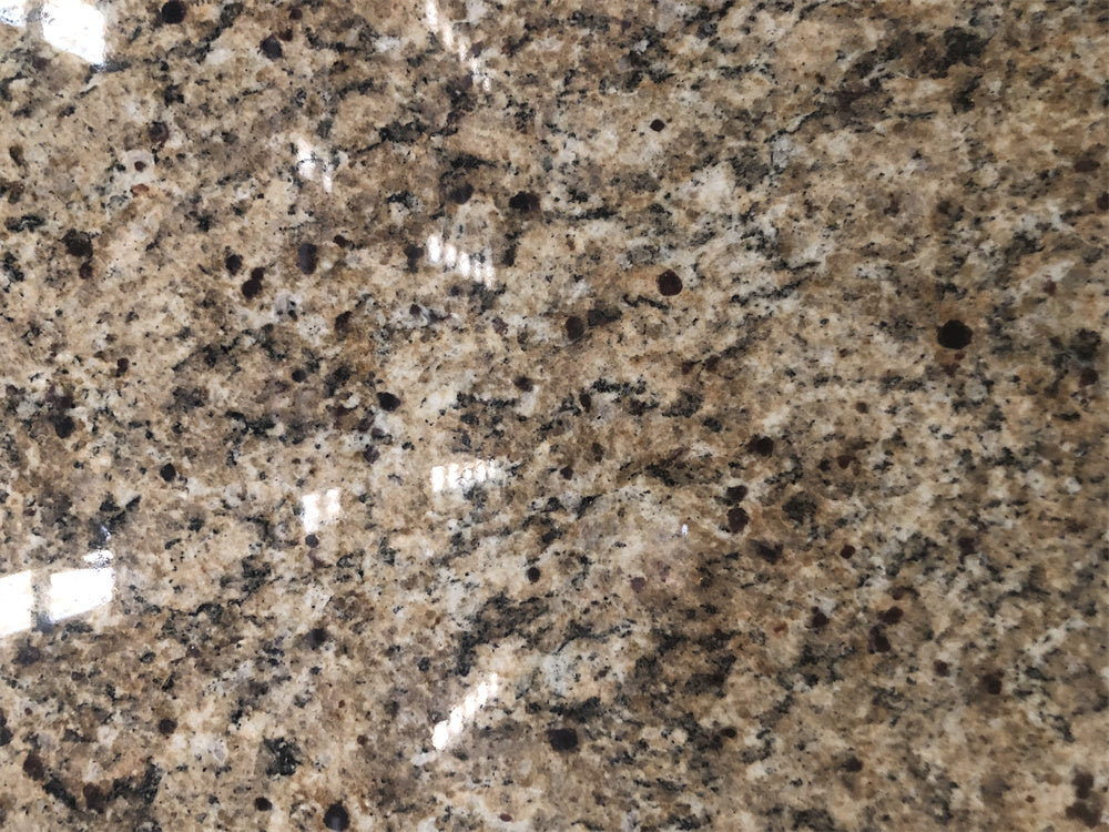 Đảo Bếp Granite Vàng Brazil Truyền Thống Cao Cấp