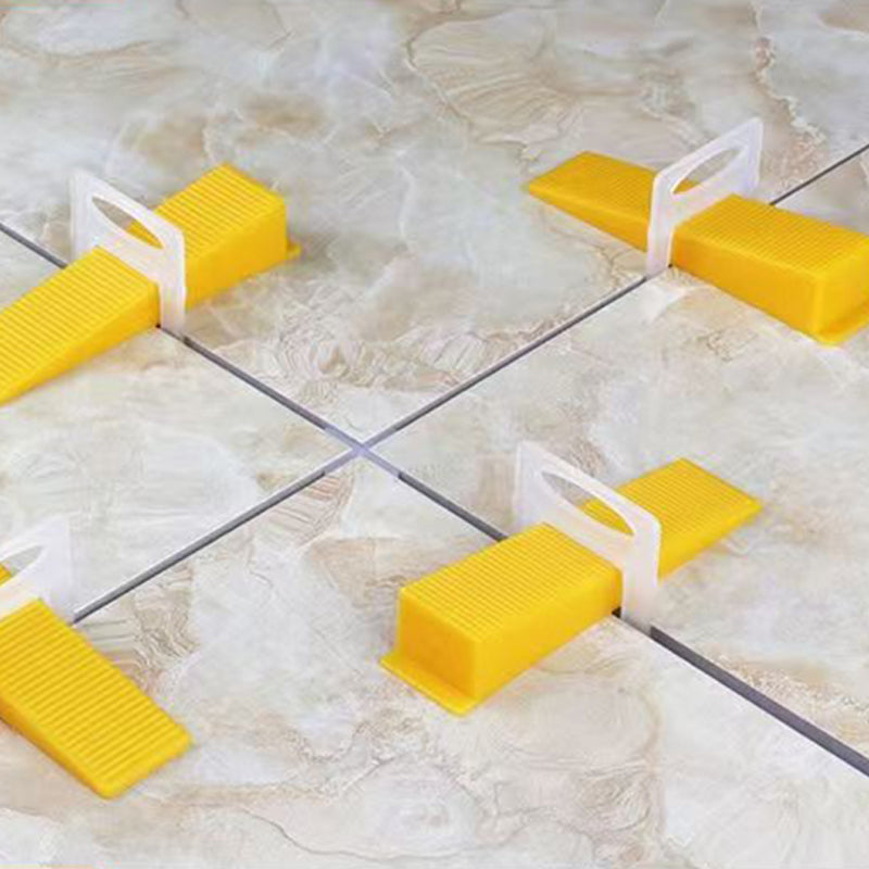 Hệ thống cân bằng gạch lát nền gốm nhựa có mút chêm