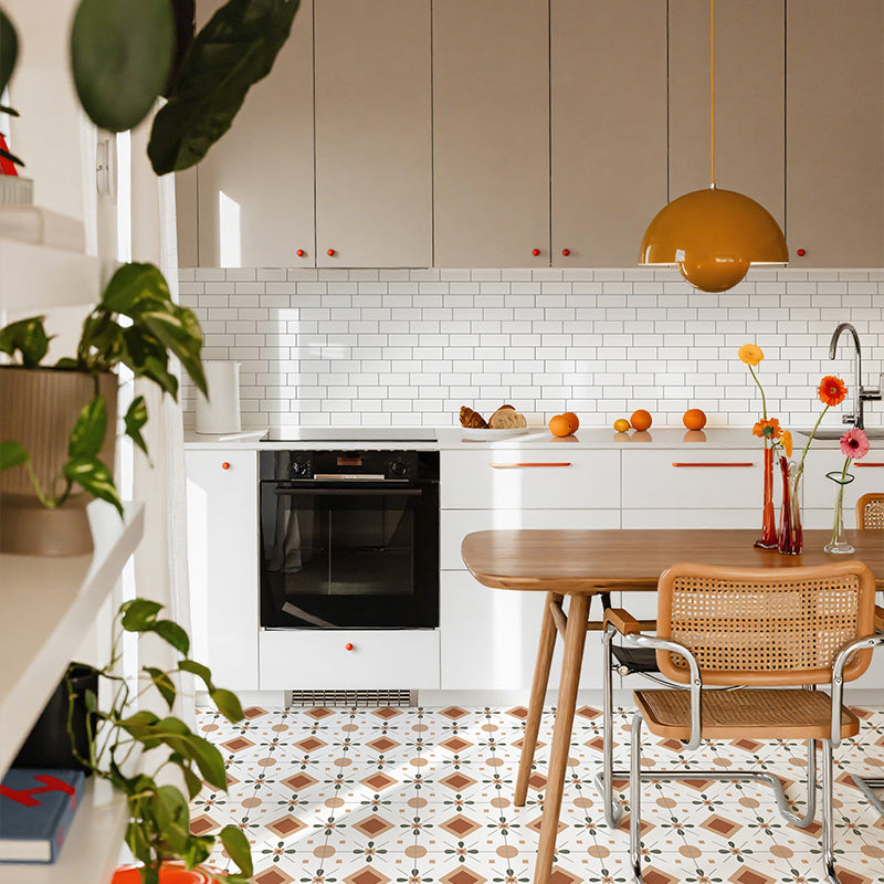 Tường 3D PET Trắng - Gạch Nghệ Thuật Chống Thấm