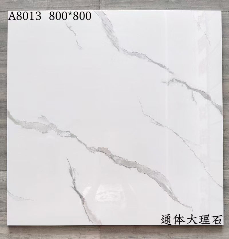 Tấm lát sàn đá nung kết sứ Porcelain cao cấp 800x800mm chống trầy xước, chống trơn trượt, bề mặt chịu lực cao