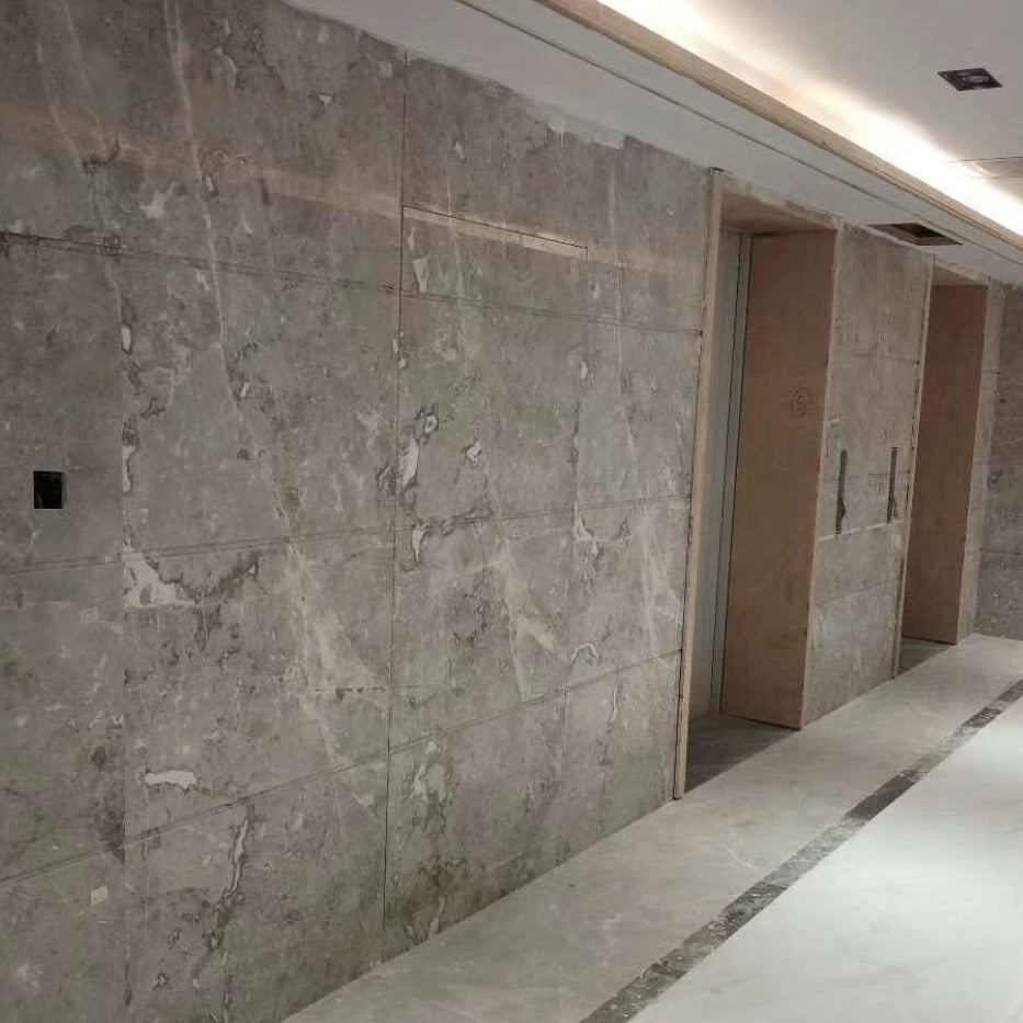 Đá Marble Xám Tự Nhiên Cực Hot