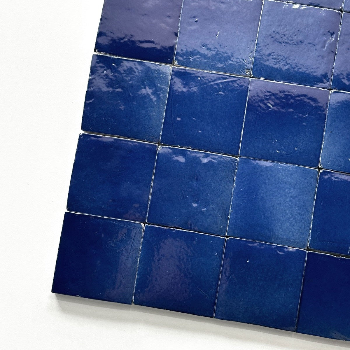 Gạch Zellige Xanh Ma-rốc Gốm Thủ Công Kiểu Gạch Đất Sét Cổ Điển Phong Cách Nhà Nghỉ Dùng Cho Tường Phòng Tắm