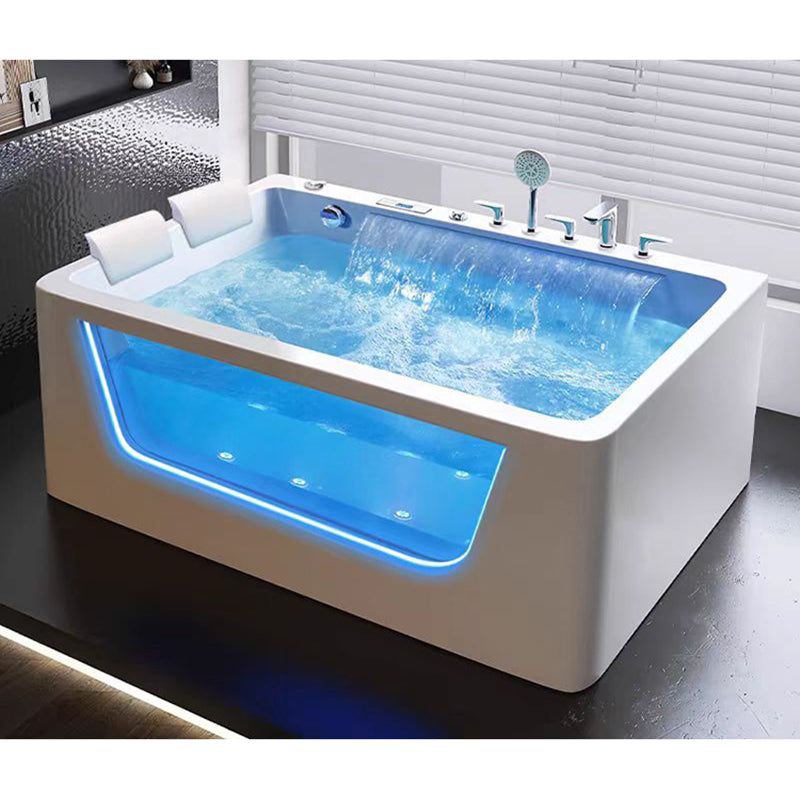 Bồn Tắm Một Người Sang Trọng Đặt Độc Lập Giá Rẻ Nước Nóng Sục Khí Thủy Lực Massage