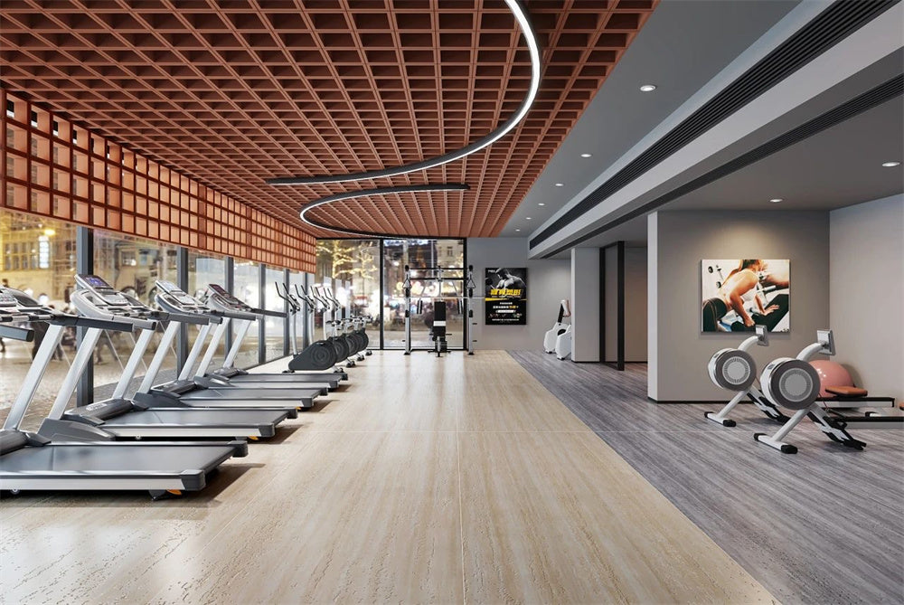 Tấm đá nung kết 1600x3200x12mm chất lượng cao vân đá travertine màu be ốp tường