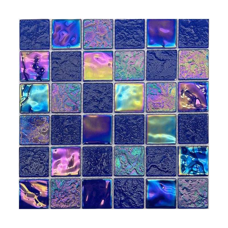 Gạch Hồ Bơi Mosaic Kính Óng Ánh Chất Lượng Cao Sang Trọng