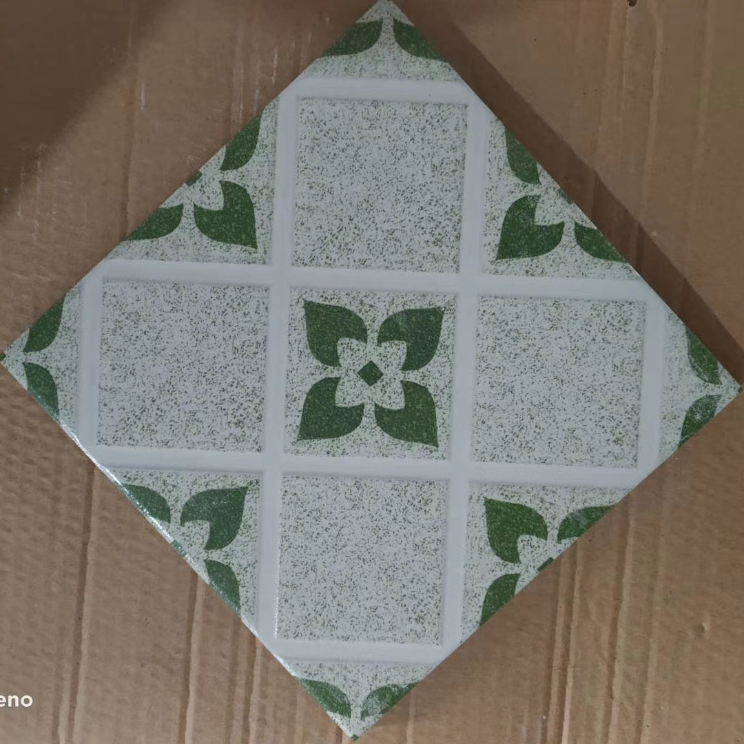 Khuyến Mãi Hot Gạch Lát Nền Ceramic Kiểu Gạch Bông Xi Măng Thủ Công 8x8 inch (200x200 mm) Dùng Cho Phòng Tắm