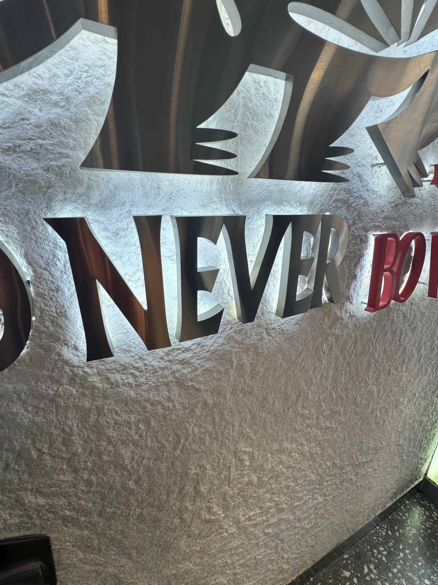 Tấm ốp giả đá PU linh hoạt họa tiết Ngôi Sao Nhỏ và Mặt Trăng trang trí tường nền trong nhà và ngoài trời