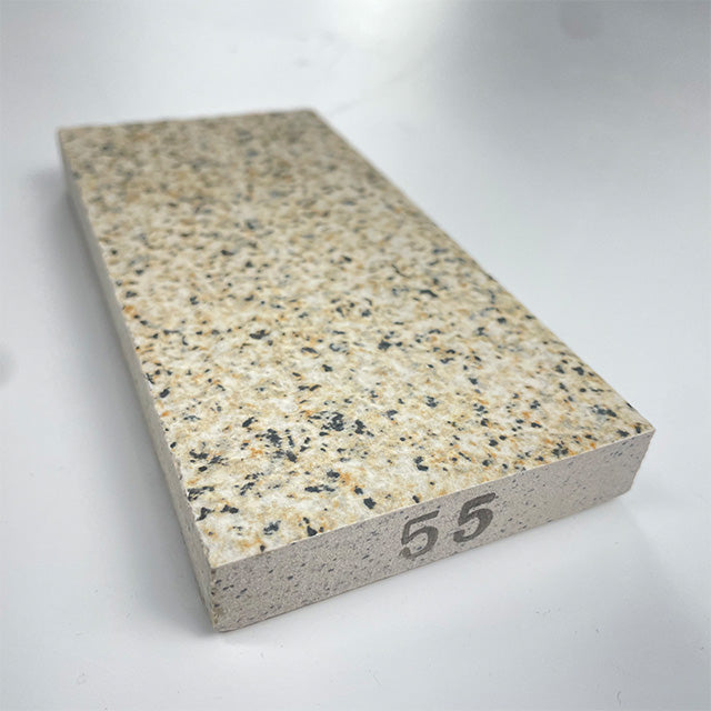 Gach Lat Ngoai Troi Men Su Hien Dai Chong Tron Granite Vang