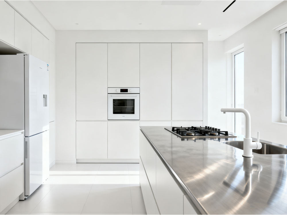 Tủ bếp đứng độc lập tùy chỉnh đế bồn rửa đôi inox 304 316 inox 304