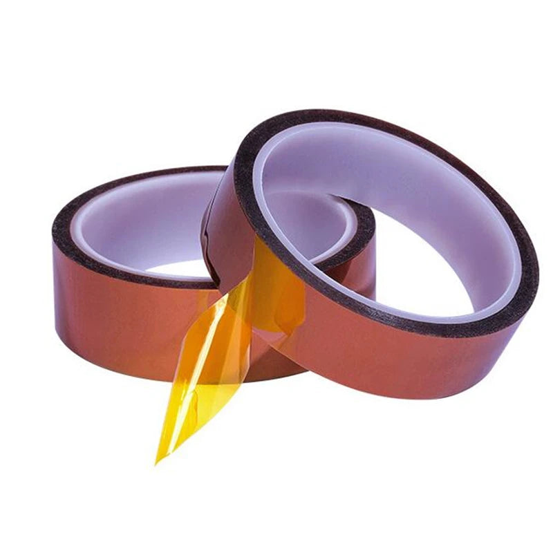 Băng Kapton 3 30mm Dán Điện Polyimide Chịu Nhiệt Cho PCB