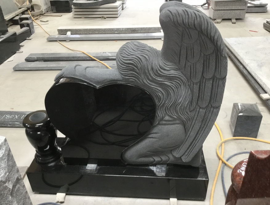 Bia mộ và Đài tưởng niệm cao bằng đá Granite Đức, dùng cho nghĩa trang ngoài trời, Đá mộ cao cấp để tưởng nhớ những người thân yêu