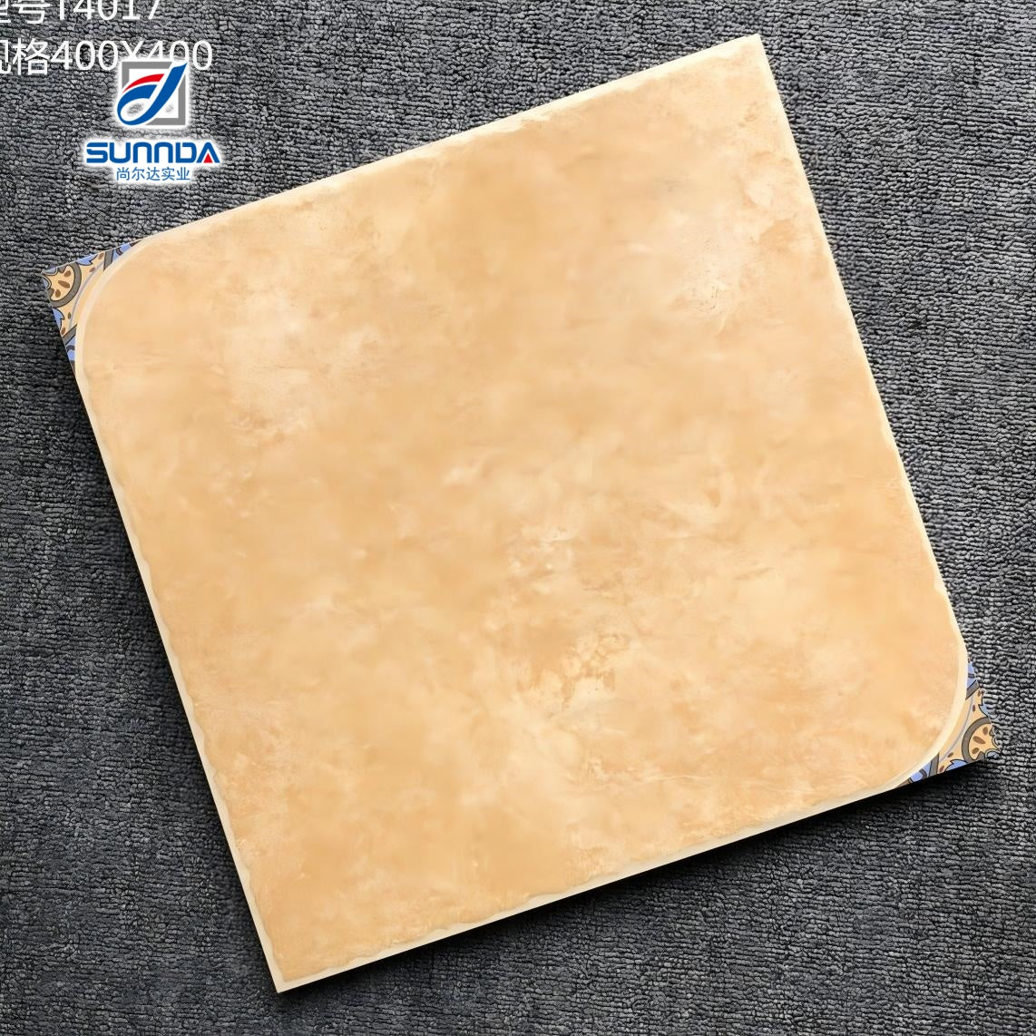 Vật liệu xây dựng Trang trí nhà cửa Gạch lát sàn Ceramic 30x30cm họa tiết đá cuội chống trượt bề mặt mờ gạch ngoài trời