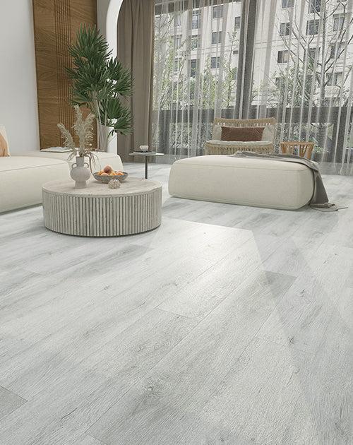 Sang trọng OEM Sàn ván nhựa PVC vân gỗ hiệu ứng gỗ công nghiệp dán xuống