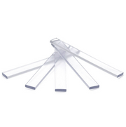 Khối cửa kính chất lượng cao FHC 0,080&quot; X 1/4&quot; X 2&quot; Khối lắp đặt bằng nhựa trong suốt cho nhà bếp phòng tắm