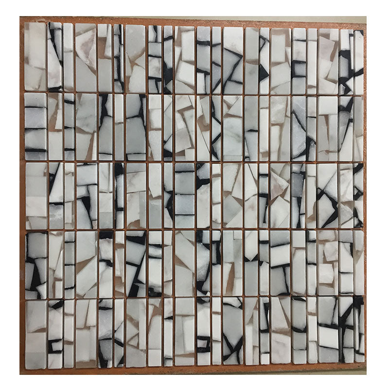Tranh khảm tường nghệ thuật Gạch mosaic đá Terrazzo cẩm thạch Gạch trang trí phòng tắm Gạch ốp tường và lát sàn nội thất Khảm Hình ảnh thiết kế nghệ thuật khảm