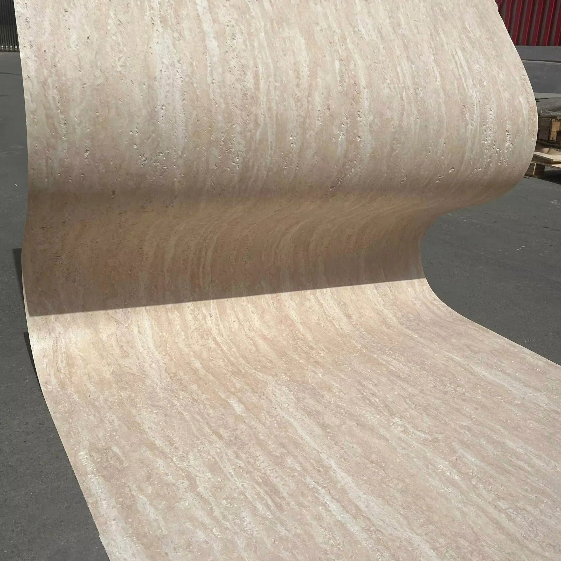 Travertine Cao Cấp - Gạch Linh Hoạt Cho Nội Thất Hiện Đại