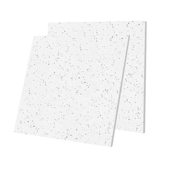 Gạch Terrazzo nhẹ 600x600 hiện đại cho trung tâm mua sắm và cửa hàng quần áo, gạch lát sàn chịu lửa tráng men chống bám bẩn