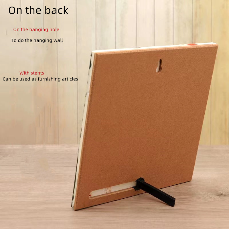 Gạch Ốp Tường Tranh Vẽ Tay 200x200mm Trực Tiếp Từ Nhà Máy