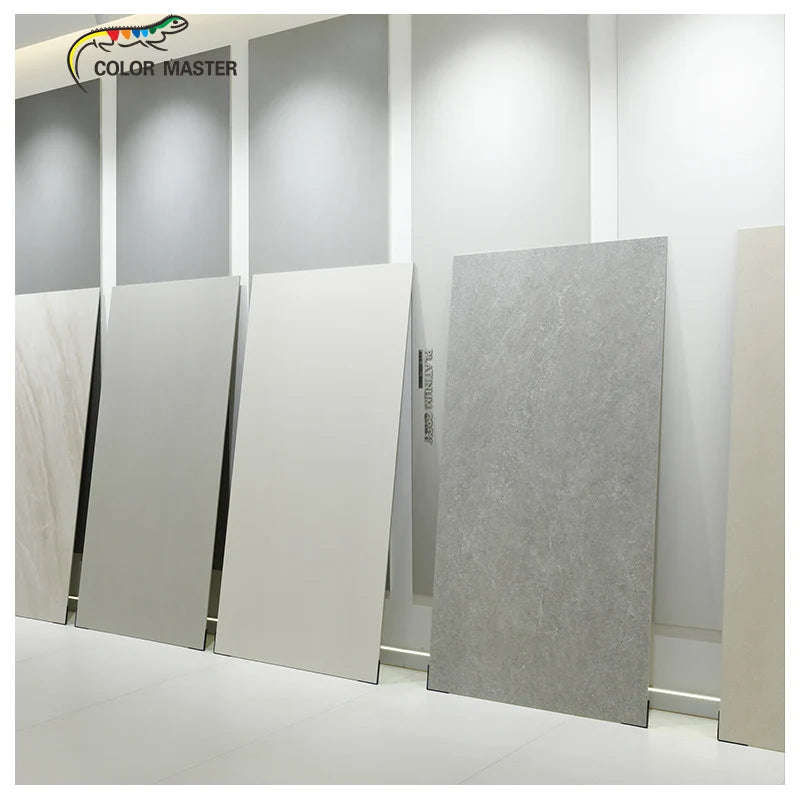 Gạch Porcelain Vân Đá Mờ Hiện Đại Ngoài Trời Sân Vườn